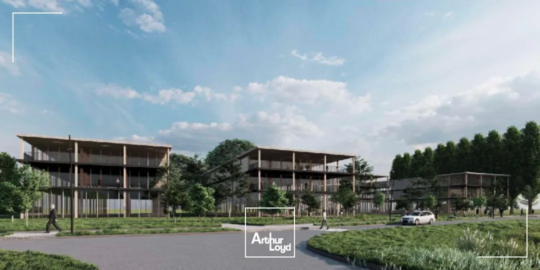 Le Jardin d'Eau- bureaux à louer Pilaterie