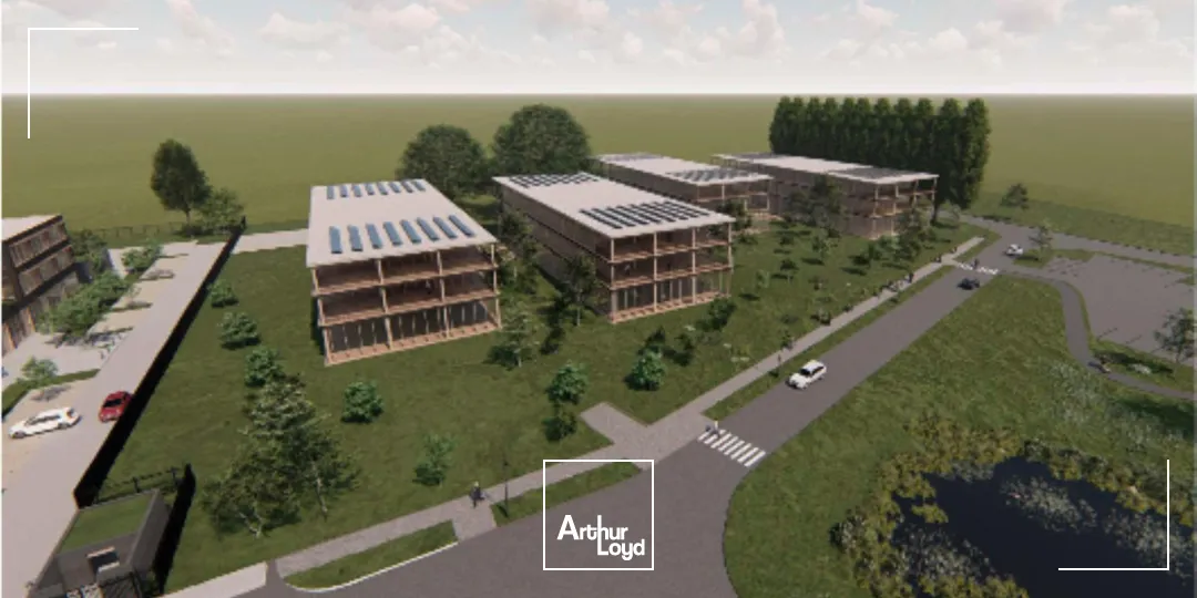 Le Jardin d'Eau- bureaux à louer Pilaterie