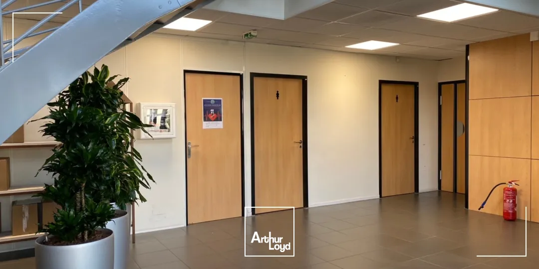 Armentières : bureaux à louer disponibles en RDC