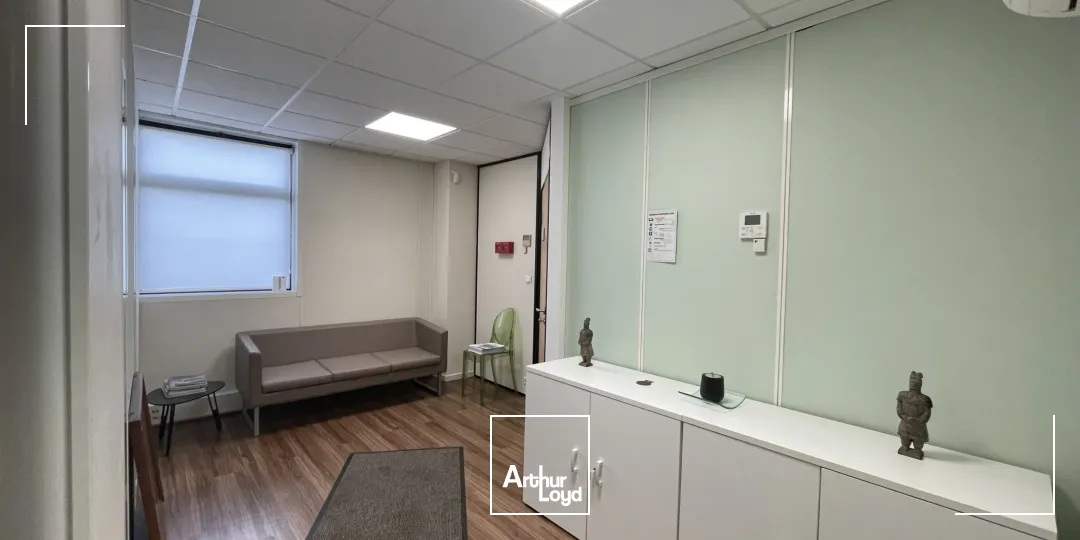 Armentières : bureaux à louer disponibles en RDC