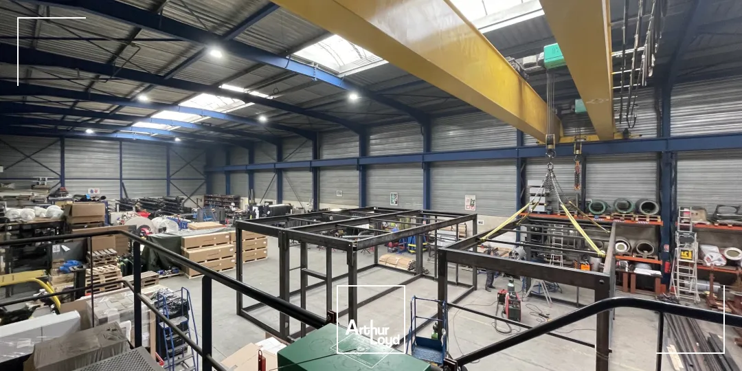 Locaux d'activité à vendre à CARVIN 62220