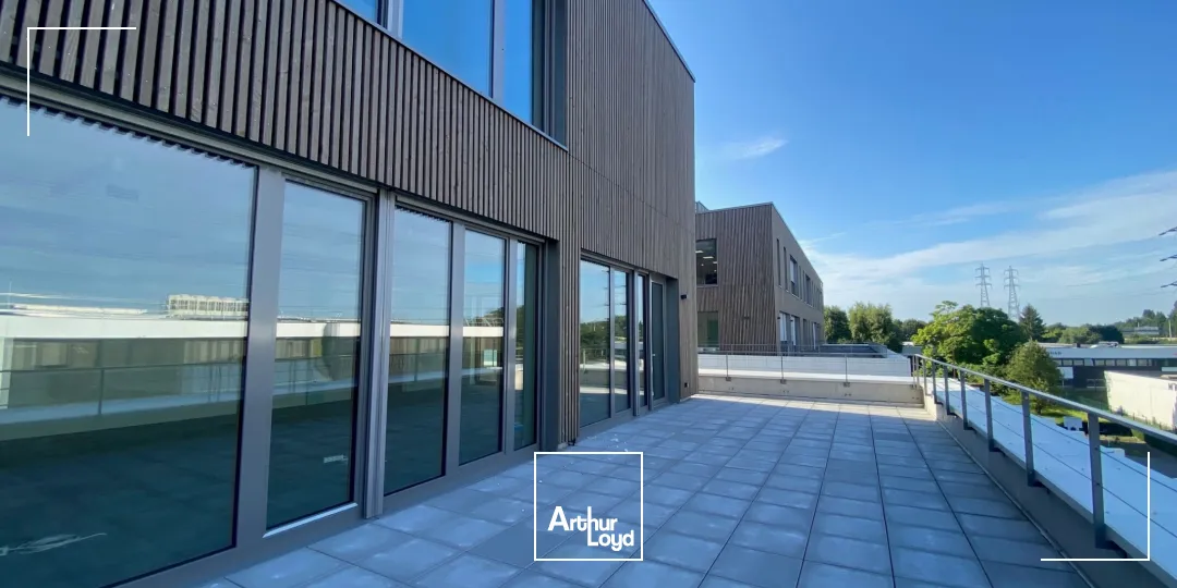 Bureaux à Louer Parc Europe Avec Parkings 