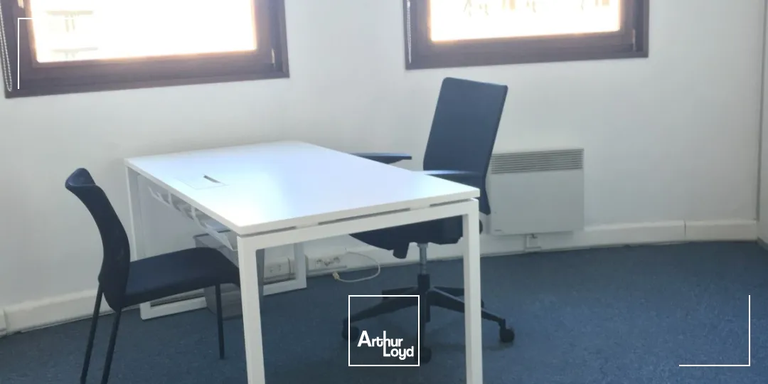 Bureaux à louer à Roubaix - Lumineux, fibrés, avec parkings, en Zone Franche Urbaine (ZFU)