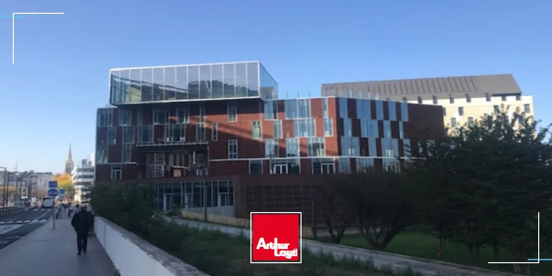 Bureaux modernes à louer dans un programme immobilier d'exception à Lille - Accessibilité & confort garantis