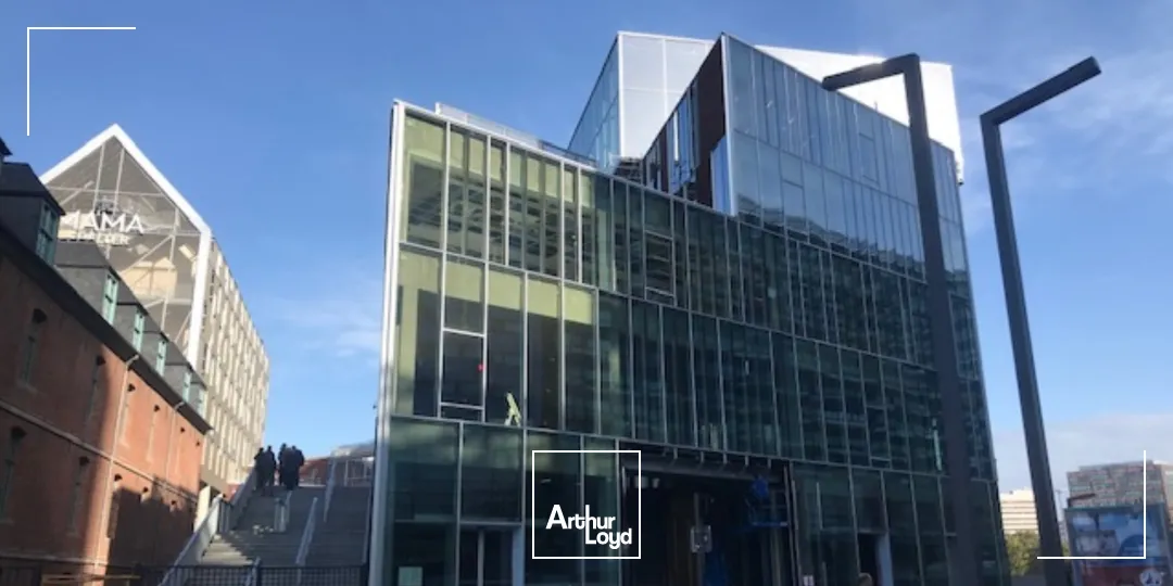 Bureaux modernes à louer dans un programme immobilier d'exception à Lille - Accessibilité & confort garantis