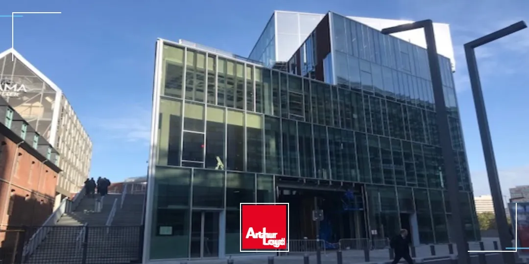 Bureaux modernes à louer dans un programme immobilier d'exception à Lille - Accessibilité & confort garantis