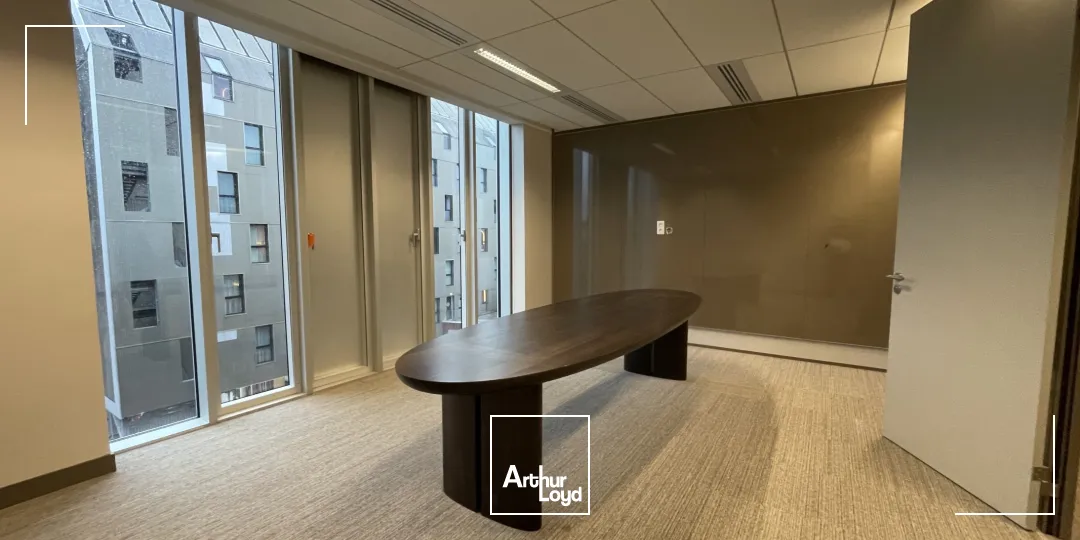 Bureaux modernes à louer dans un programme immobilier d'exception à Lille - Accessibilité & confort garantis