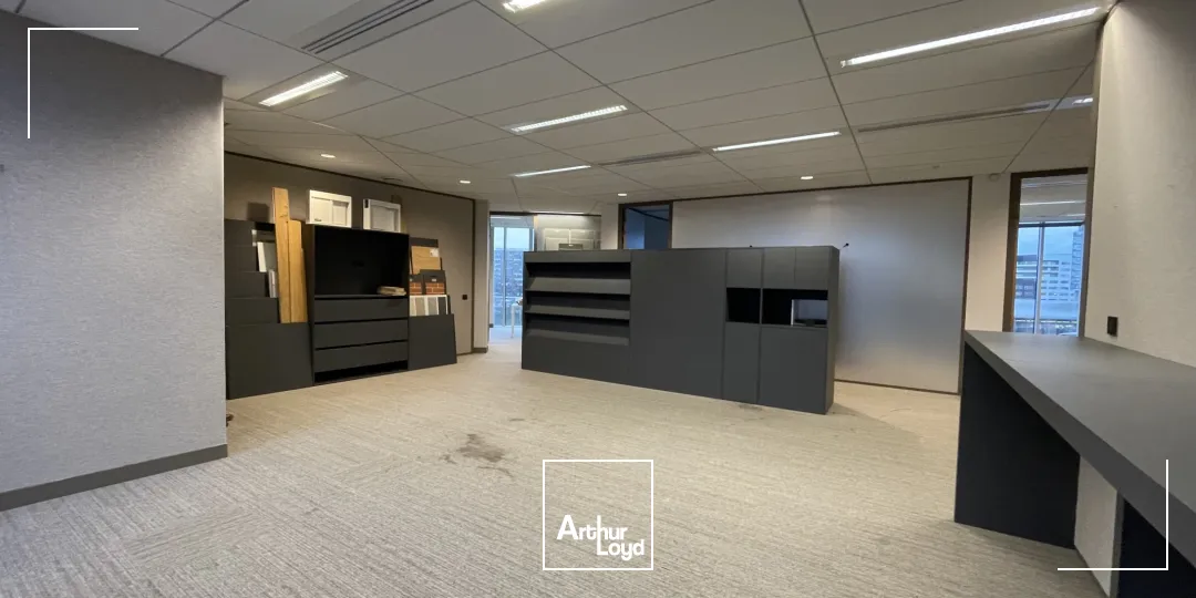 Bureaux modernes à louer dans un programme immobilier d'exception à Lille - Accessibilité & confort garantis