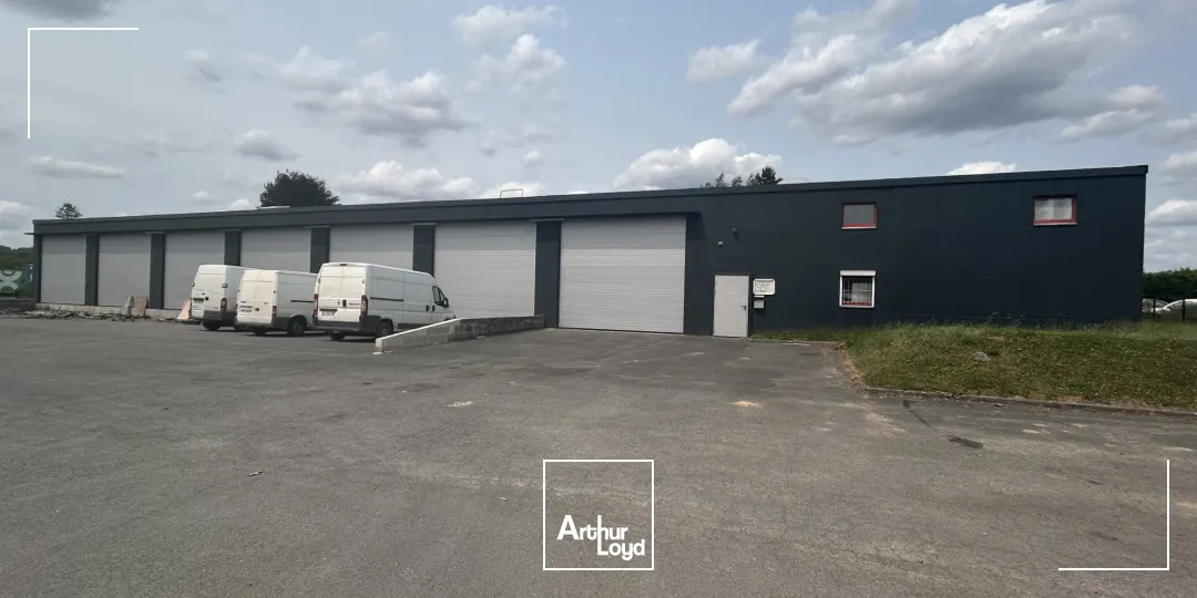 Entrepôt idéal pour logistique urbaine - CRT de Lesquin