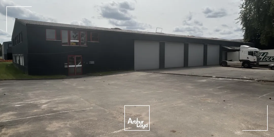 Entrepôt idéal pour logistique urbaine - CRT de Lesquin