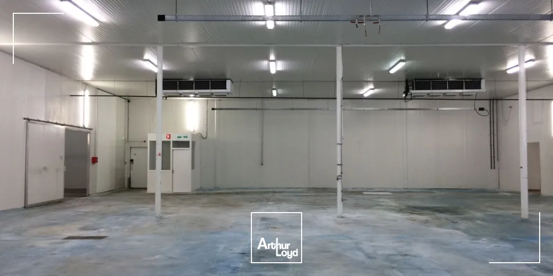 Entrepôts froid - quais - A1 Arras