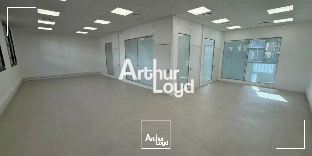 Location bureaux 85 m² divisibles dès 30 m² Sophia Antipolis