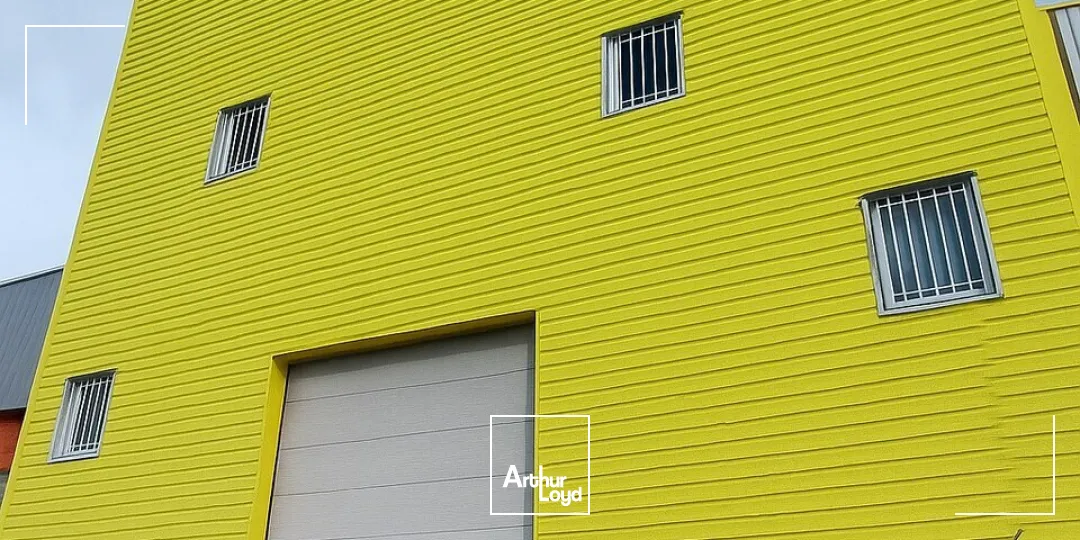 MONTELIMAR ZONE NORD - A LOUER BÂTIMENT INDUSTRIEL DE 605 M2 AVEC PONT ROULANT DE 40 TONNES