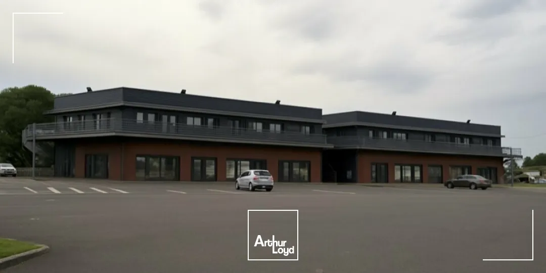 51 M² EN REZ-DE-CHAUSSÉE  EMPLACEMENT STRATÉGIQUE AVEC PARKING !