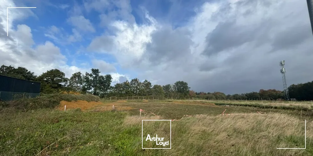 À VENDRE  Bâtiment de stockage neuf en VEFA Zone Artisanale du Vivier  Nieul-le-Dolent (85)