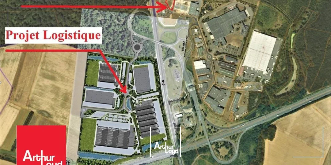 Terrain à vendre à ABLIS 78660