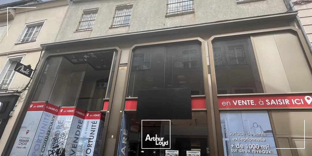Local commercial à vendre à CHARTRES 28000