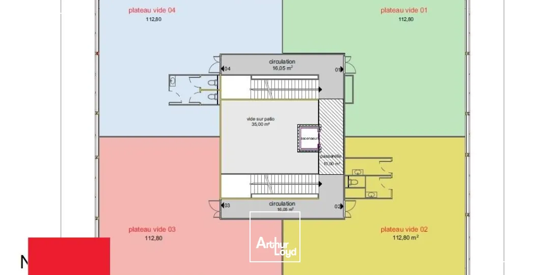 Bureau à louer à CHARTRES 28000
