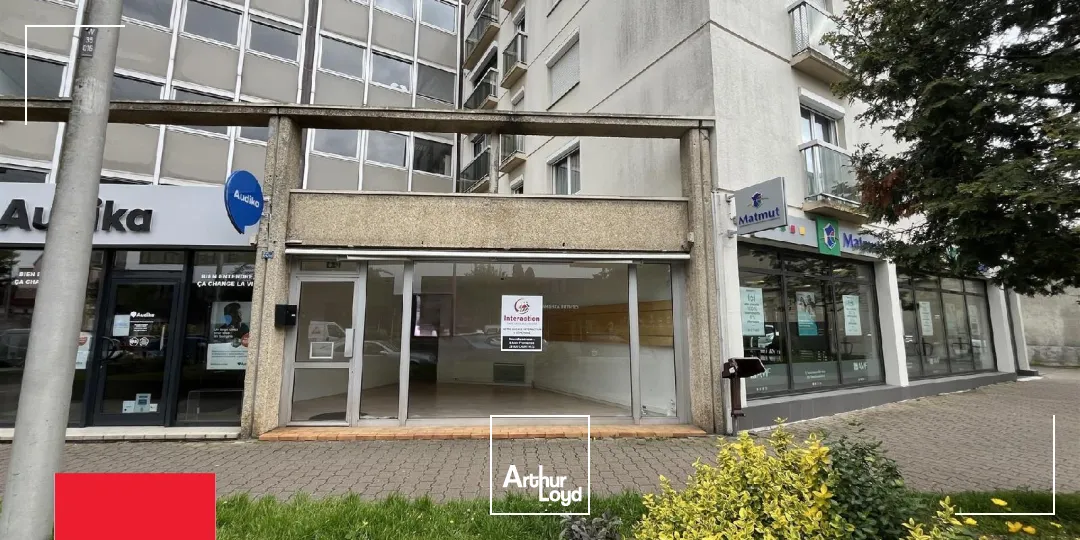 Local commercial à louer à CHARTRES 28000