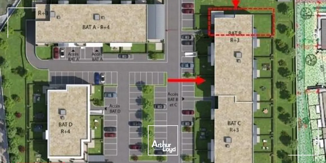 Local commercial à vendre à LUISANT 28600