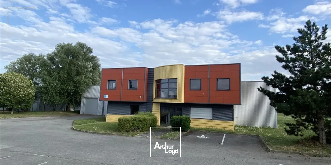 Local d'activité à louer à VERNOUILLET 28500