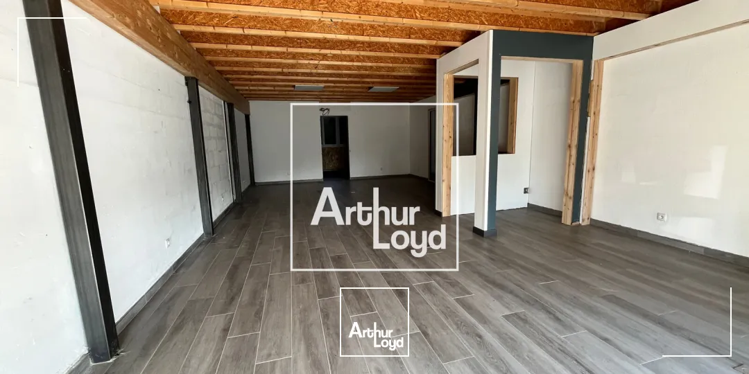 Local disponible en façade RN 113 - Forte visibilité - NIMES OUEST