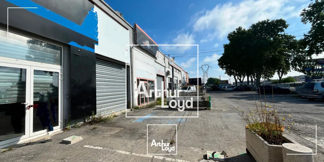 Local disponible en façade RN 113 - Forte visibilité - NIMES OUEST