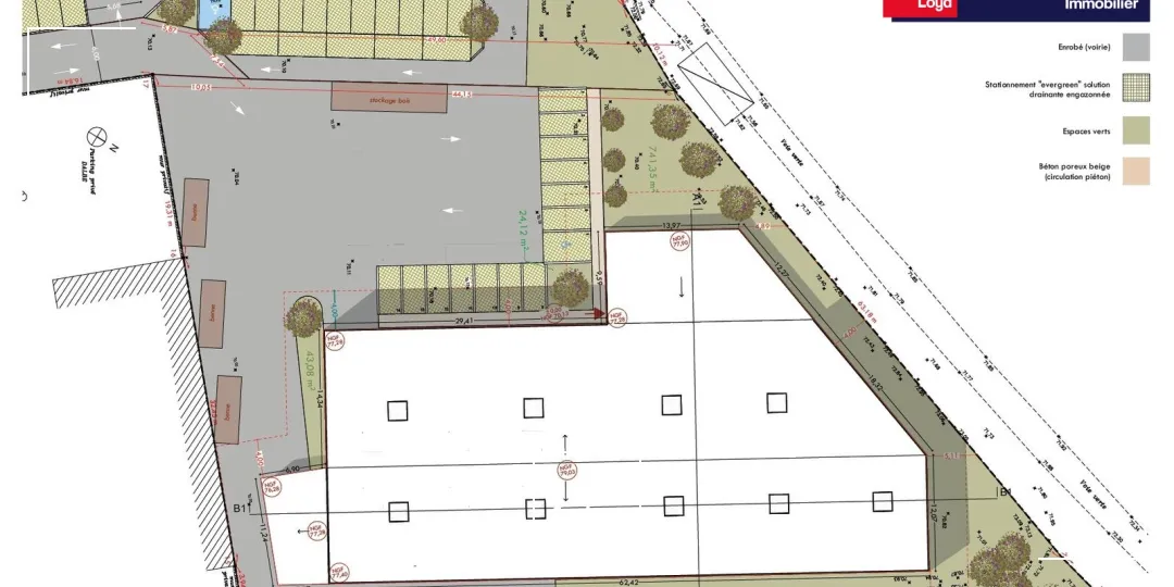 Terrain 4062m² à vendre ZA La Gandonne à Salon de Provence