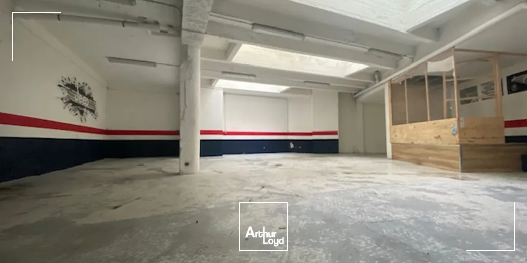 LOCAL COMMERCIAL A VENDRE/ A LOUER BREST SAINT MARC