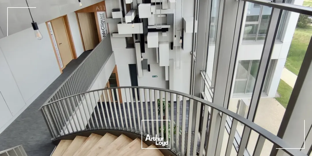 Location Bureaux HERMIONE à SAINT MARTIN DU VIVIER 76160