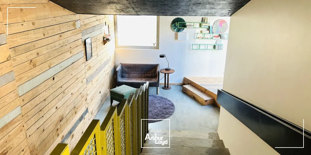 A vendre - Maison d'architecte atypique - Idéal activité libérale / bureaux - Bordeaux Caudéran Bel Air