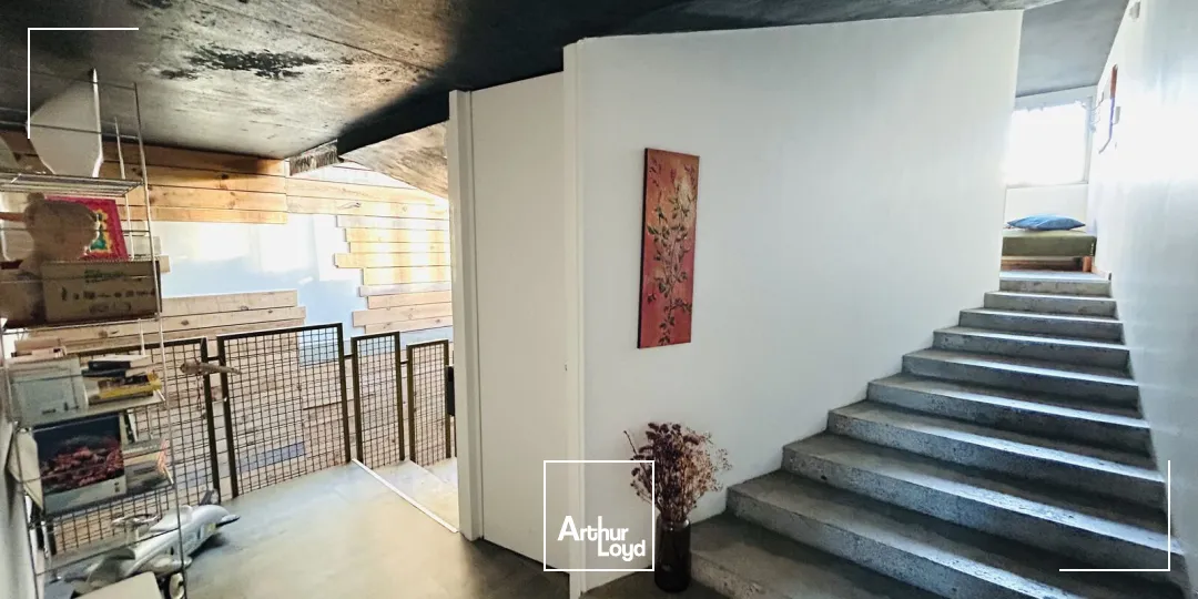 A vendre - Maison d'architecte atypique - Idéal activité libérale / bureaux - Bordeaux Caudéran Bel Air