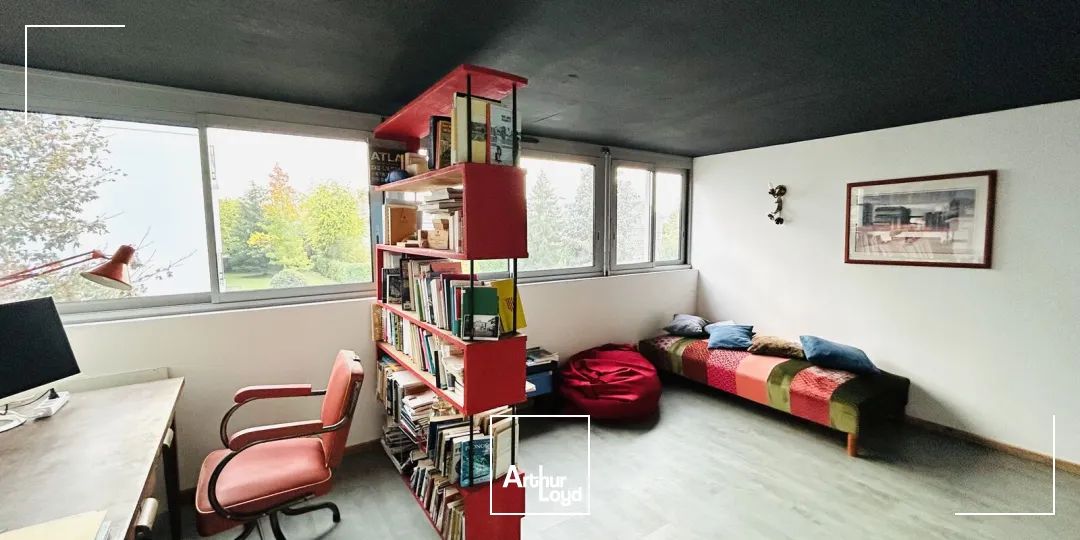 A vendre - Maison d'architecte atypique - Idéal activité libérale / bureaux - Bordeaux Caudéran Bel Air