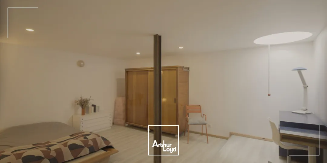 A vendre - Maison d'architecte atypique - Idéal activité libérale / bureaux - Bordeaux Caudéran Bel Air