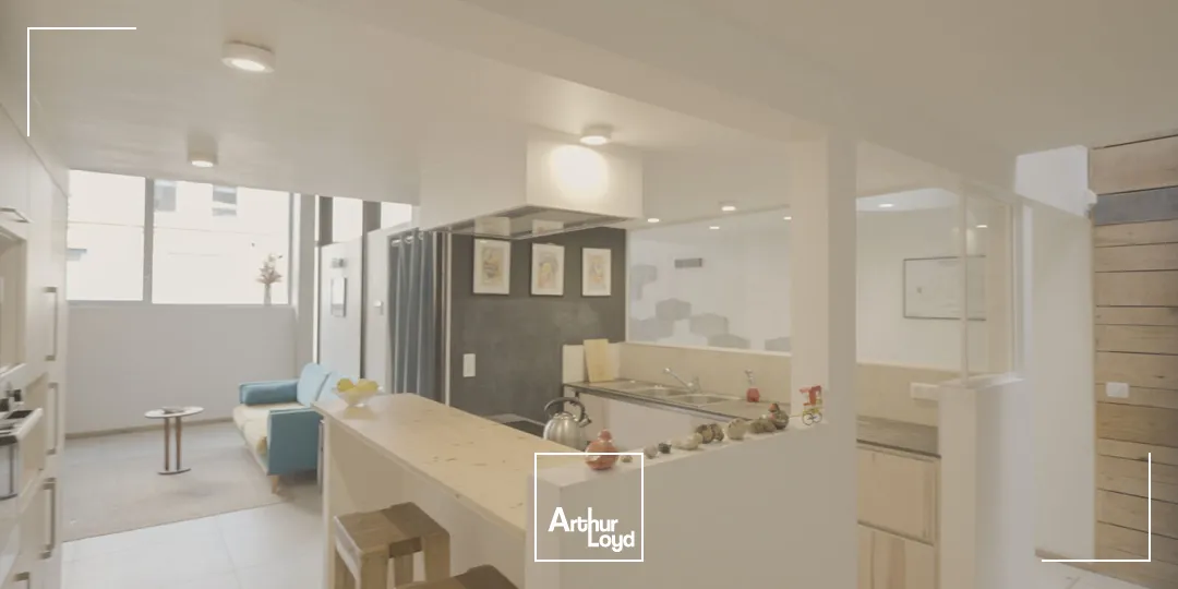 A vendre - Maison d'architecte atypique - Idéal activité libérale / bureaux - Bordeaux Caudéran Bel Air