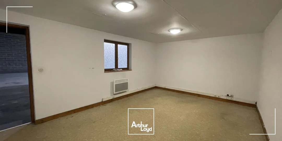 Locaux d'activité à louer à GRAVIGNY 27930