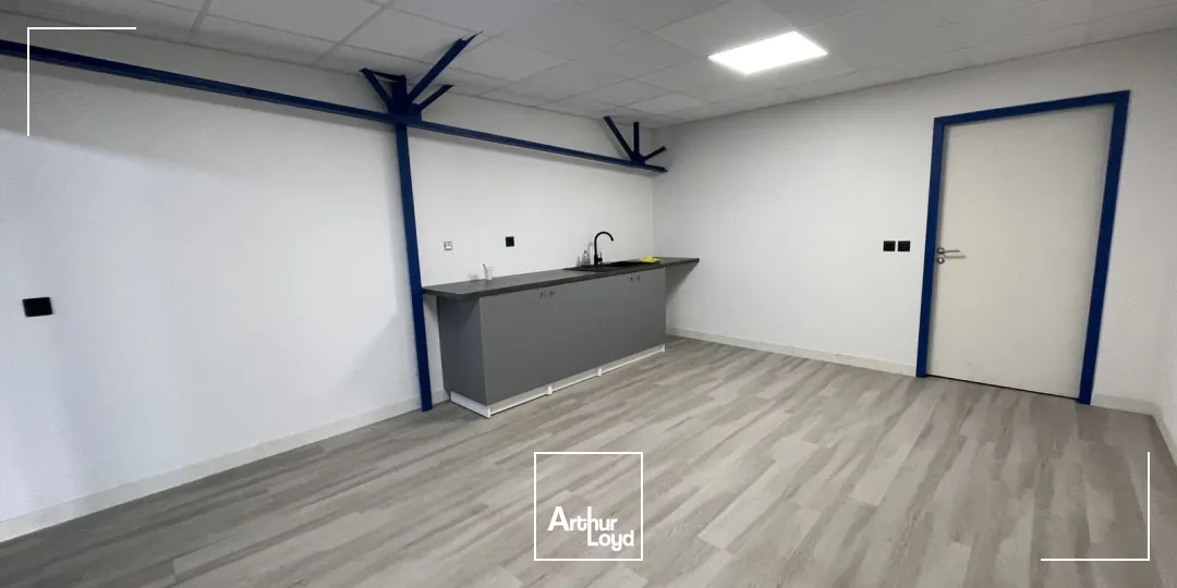 Locaux d'activité à louer à GRAVIGNY 27930