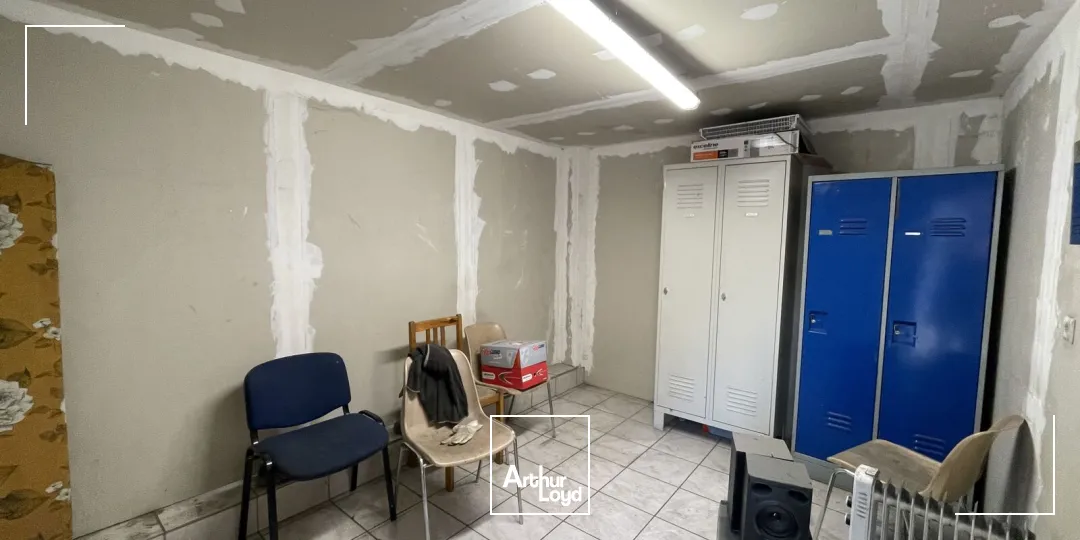 Entrepôts à louer à GRAVIGNY 27930