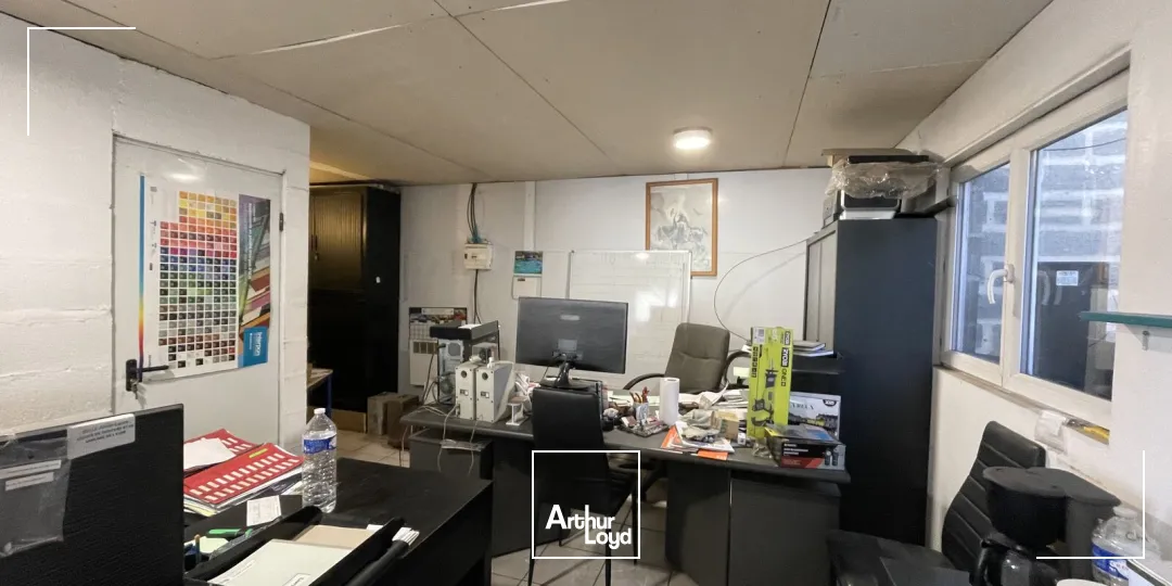 Entrepôts à louer à GRAVIGNY 27930