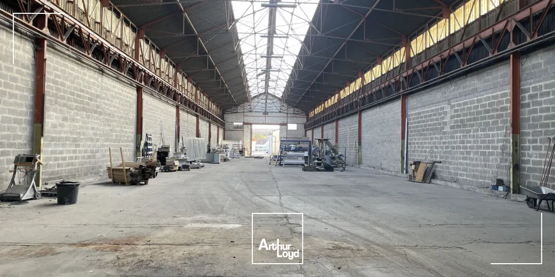 Entrepôts à louer à GRAVIGNY 27930