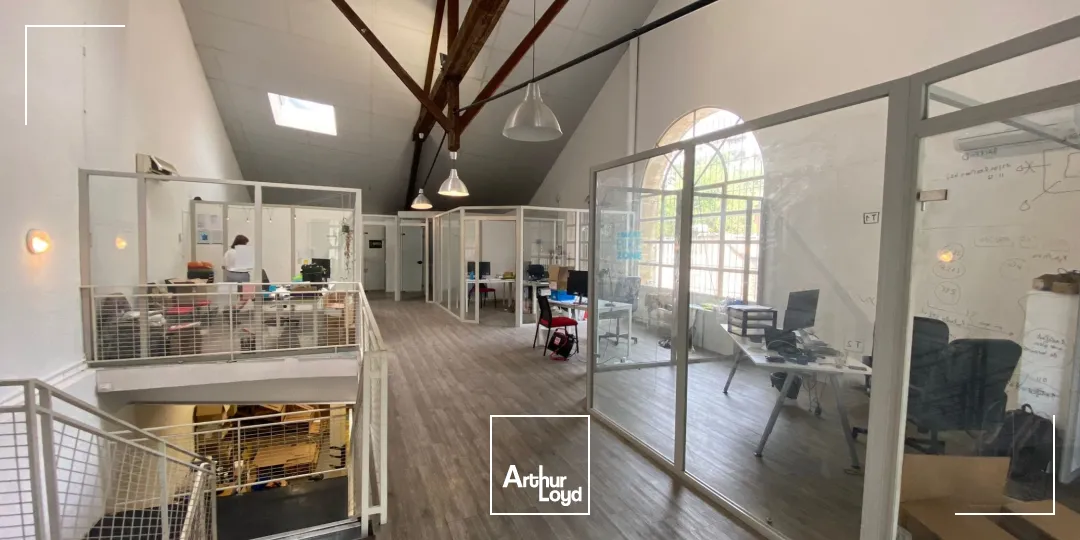 Bureaux avec stockage à louer - Proximité L2 et Sakakini - 13004 Marseille