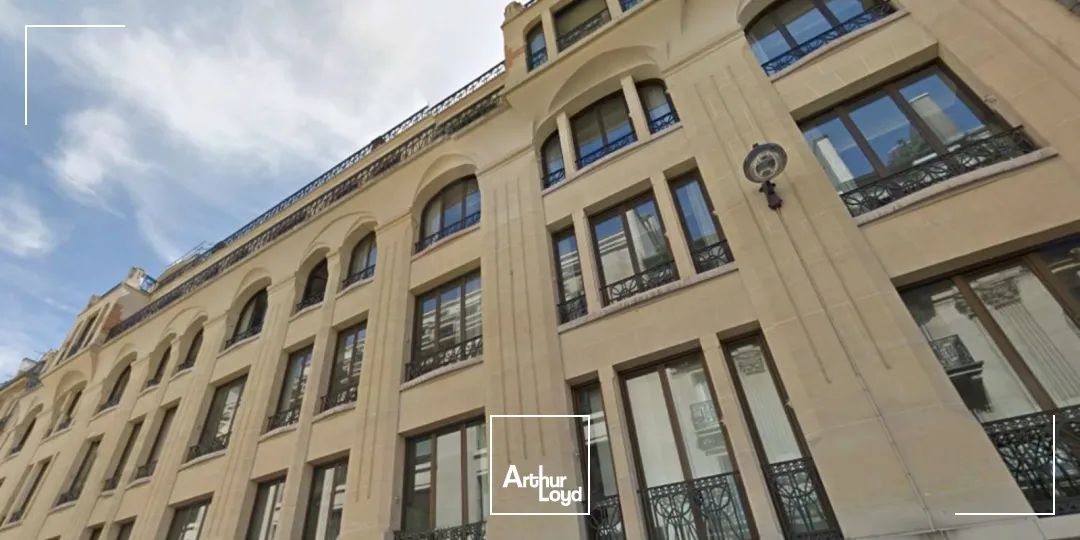 Bureaux A Louer - Wework Colisée