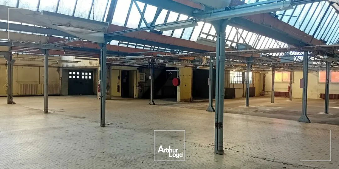 A louer -Local d'activité 1 385 m²