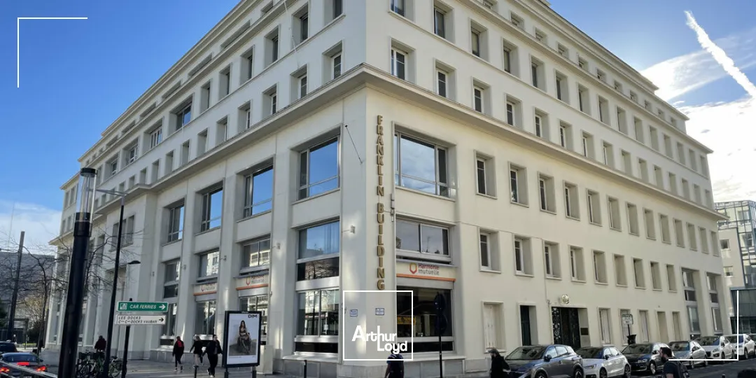 A VENDRE - LE HAVRE / PALAIS DE JUSTICE - BUREAUX - 440 m2 
