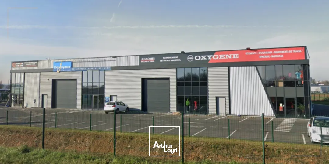 À LOUER - 225M2 LOCAL D'ACTIVITÉS - NEUF - BEAUVAIS