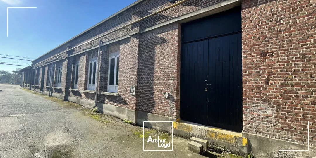 Entrepôt à louer - Wattrelos