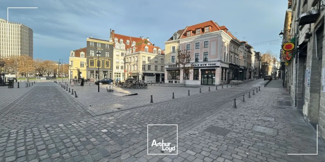 Local à Louer + Extraction - VIEUX LILLE BettigniesIdéal Bar / Restauration ! 