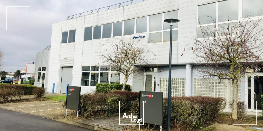 A louer bureaux à partir de 306 m² divisibles à partir de 117 m² - Mitry Mory, A1, Francilienne, RER B