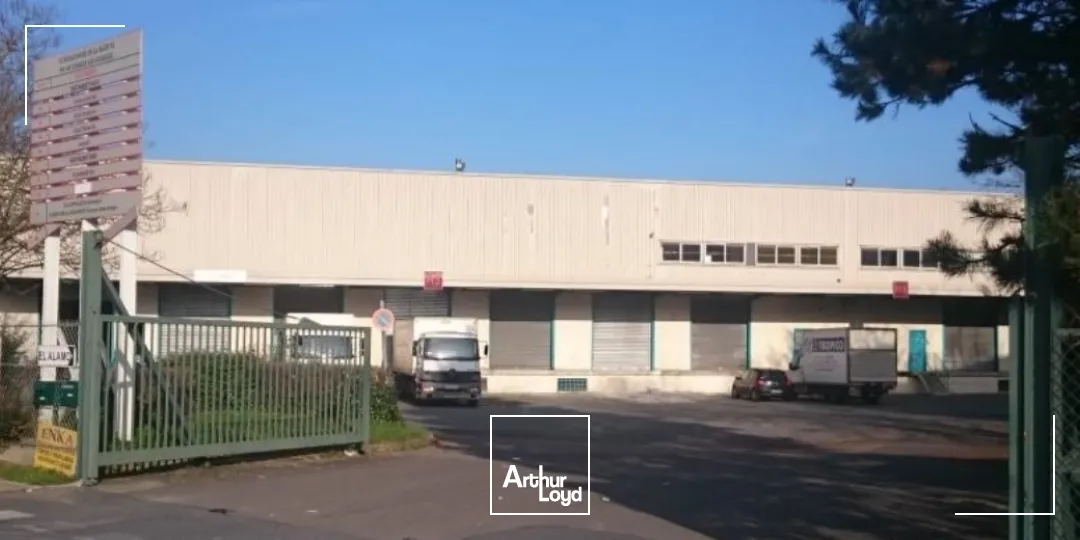Location entrepôts à partir de 750 m² - Emplacement stratégique en Île-de-France Nord
