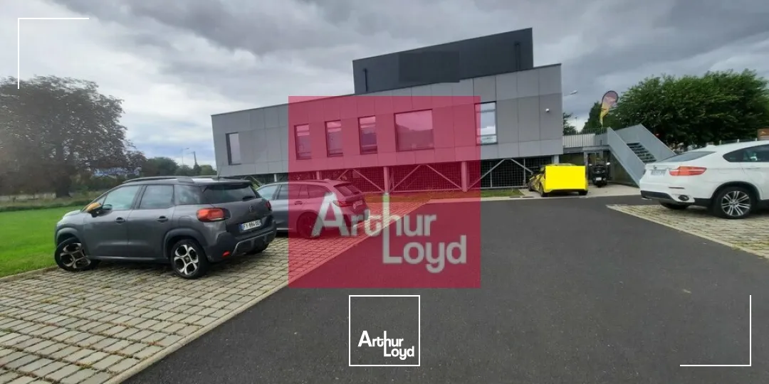 AULNAT A VENDRE LOCAL ACTIVITE 482 M² - BATIMENT INDEPENDANT 